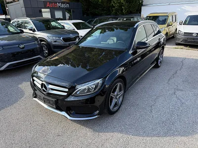 Mercedes-Benz C-Klasse C 220 d T AMG Line Aut. //ERSTBESITZ//