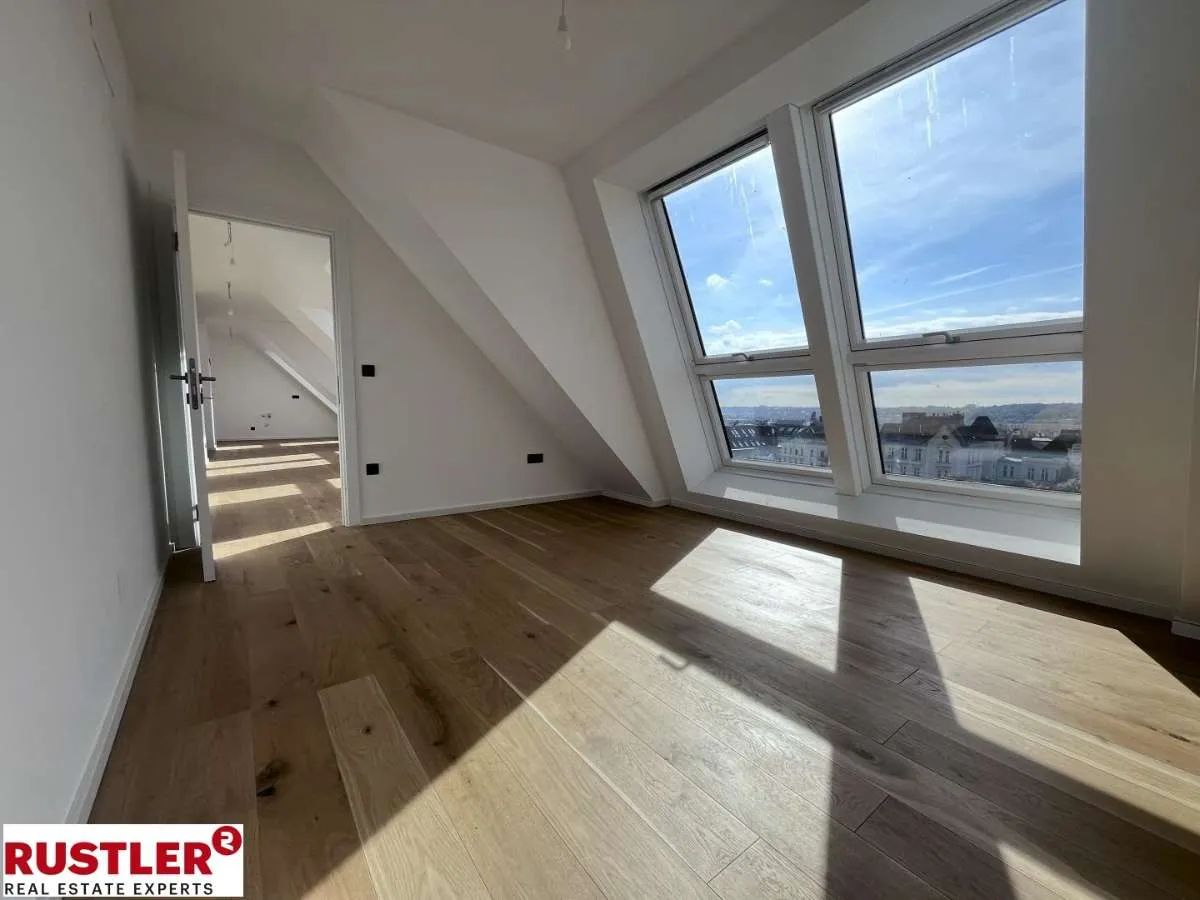 Einzigartiger Fernblick | Erstbezug mit Dachterrase | Wohnen am Park - Ansicht 3