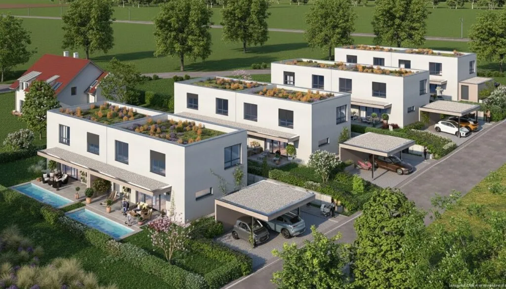 Leben am Eibenweg, Zuhause mit Panorama | Doppelhaushälfte in Thurnharting | DH7 – pohled 2