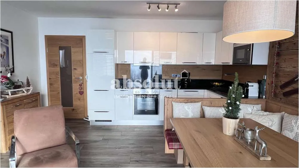 Sehr schönes, luxuriöses Appartement mit Zweitwohnsitz-Widmung in sonniger Hanglage in Hollersbach! - Ansicht 3