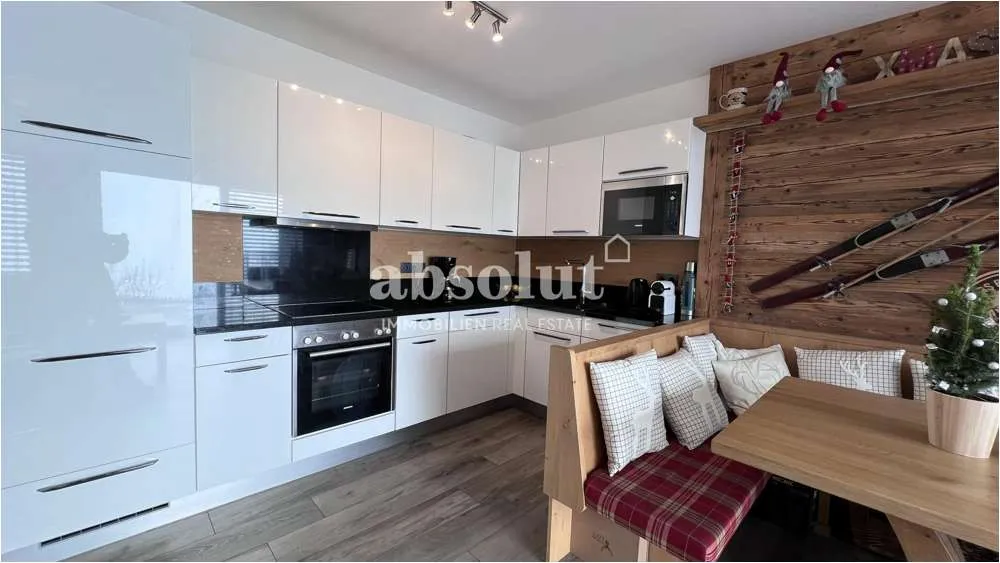 Sehr schönes, luxuriöses Appartement mit Zweitwohnsitz-Widmung in sonniger Hanglage in Hollersbach! - Ansicht 2