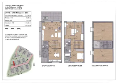 5-Zimmer-Haus kaufen in Gänserndorf – 117,54 m², € 599.000 – Bild 25 von 26