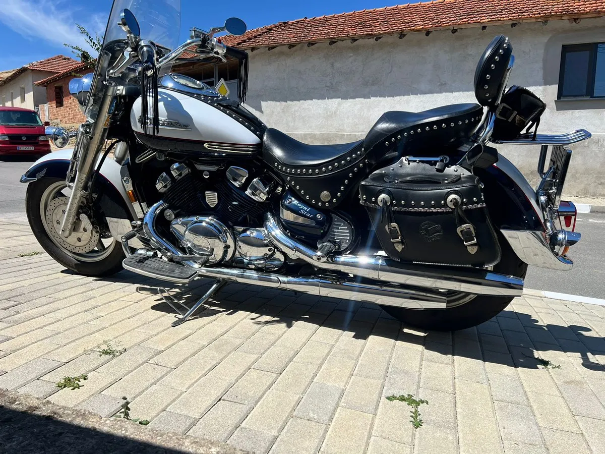 Yamaha XVZ