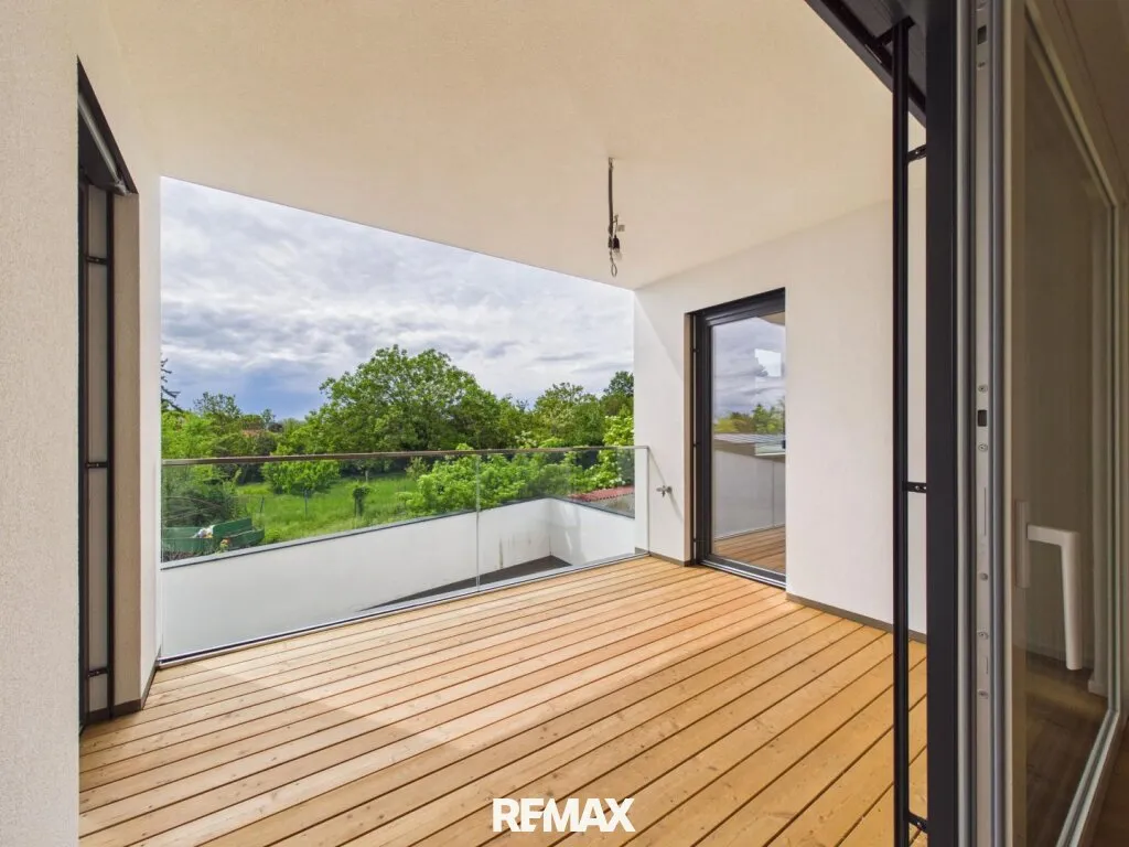 Zentrumsnähe, Ruhe, Blick ins Grüne - modernes Apartment zum Verlieben - Ansicht 3