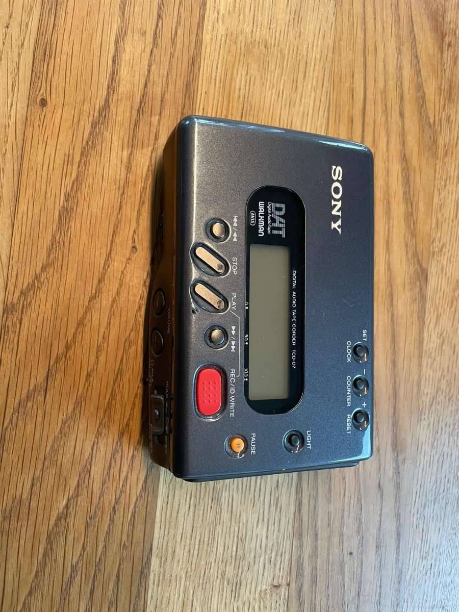 Used Sony TCD-D7 DAT recorders for Sale | HifiShark.com