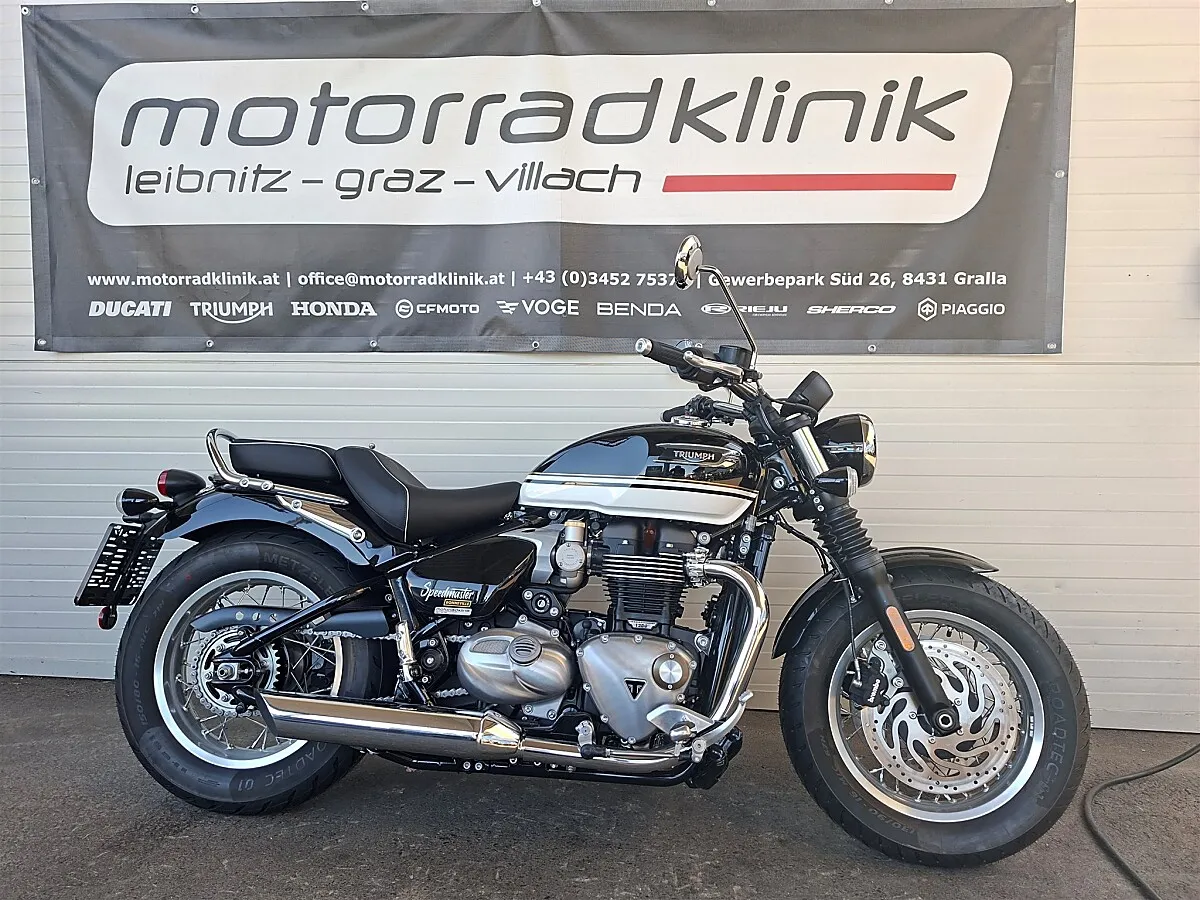 Triumph Bonneville Speedmaster