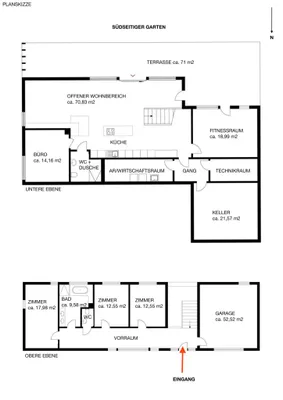5-Zimmer-Haus kaufen in Krems Land – 198 m², € 2.200.000 – Bild 22 von 22