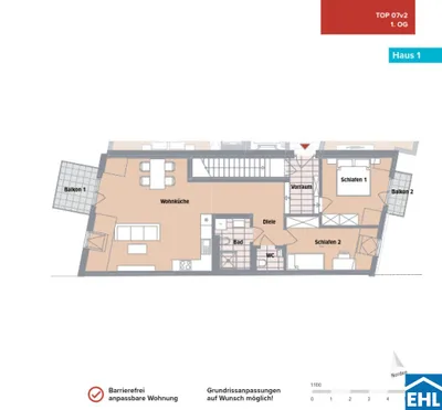 3-Zimmer-Wohnung kaufen in Wien – 79,3 m² – Bild 8 von 8