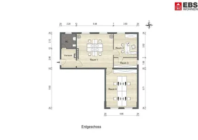 4-Zimmer-Wohnung kaufen in Salzburg Stadt – 82,33 m², € 299.000 – Bild 10 von 10