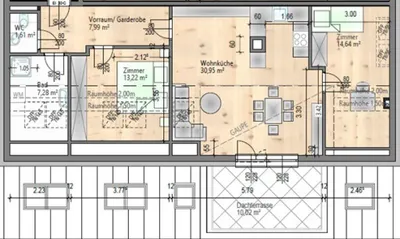 3-Zimmer-Immobilie kaufen in Wien – 75,69 m², € 448.756 – Bild 10 von 10