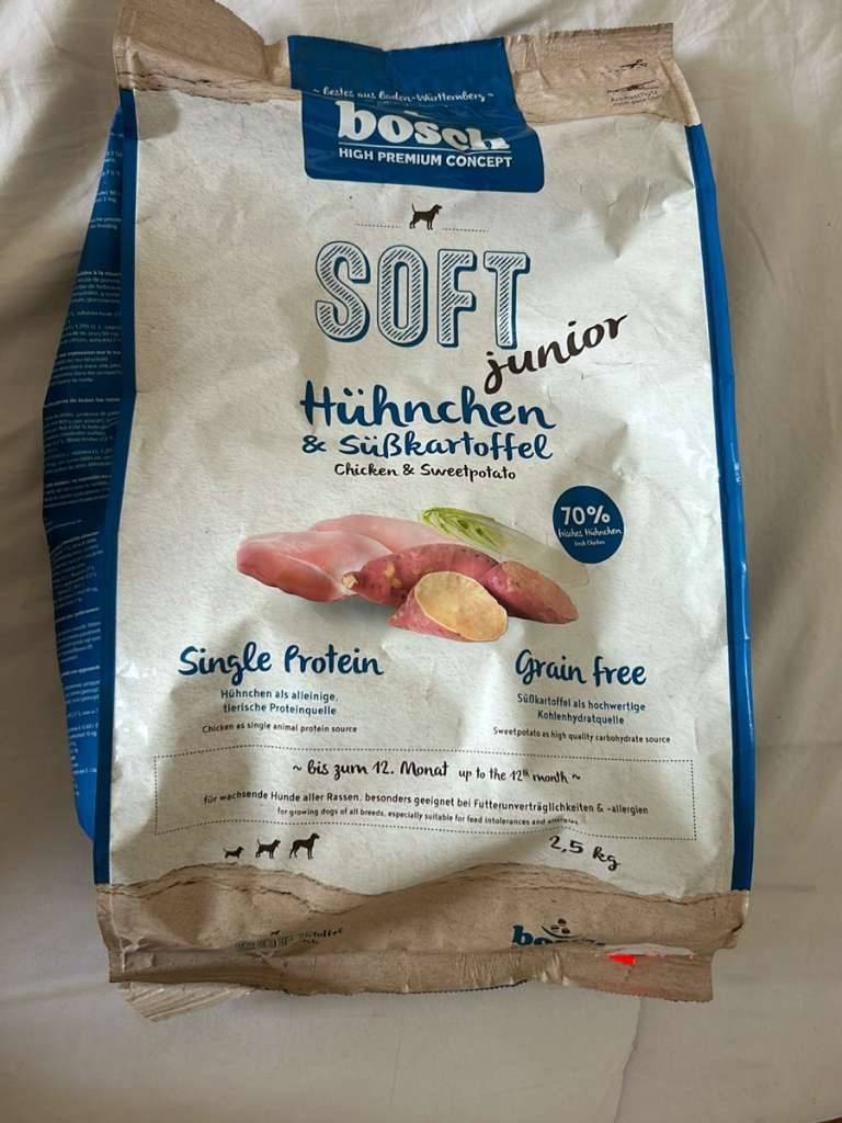 Bosch Soft Junior Hundefutter,  9,- (1030 Wien) - willhaben