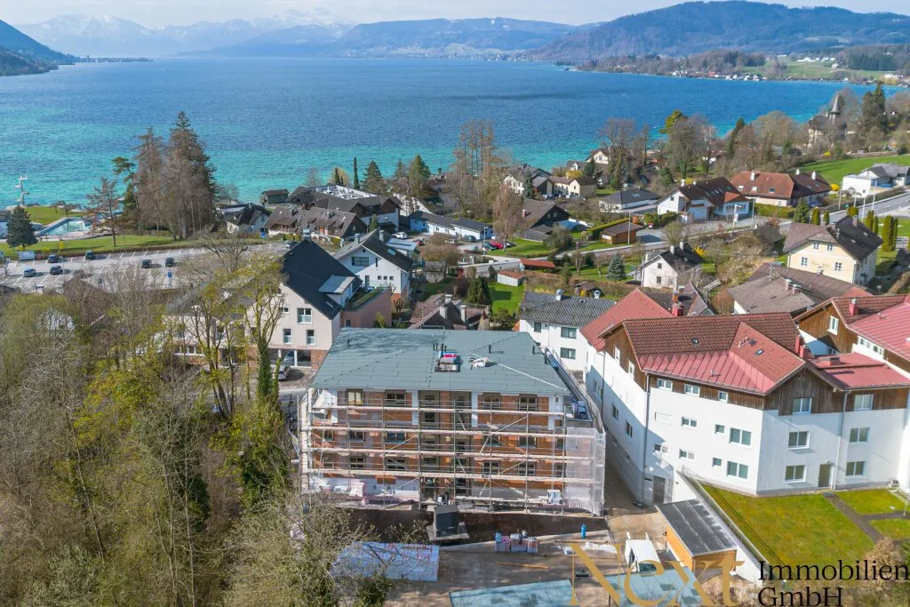 Familienfreundliche 4-Zimmer-Wohnung mit sonnigem Balkon in Seewalchen am Attersee! - Ansicht 2