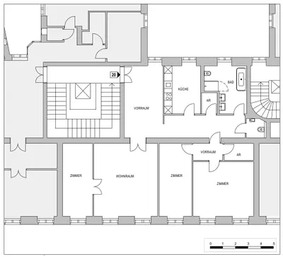 4-Zimmer-Wohnung mieten in Wien – 153,33 m², € 3.495 – Bild 14 von 15