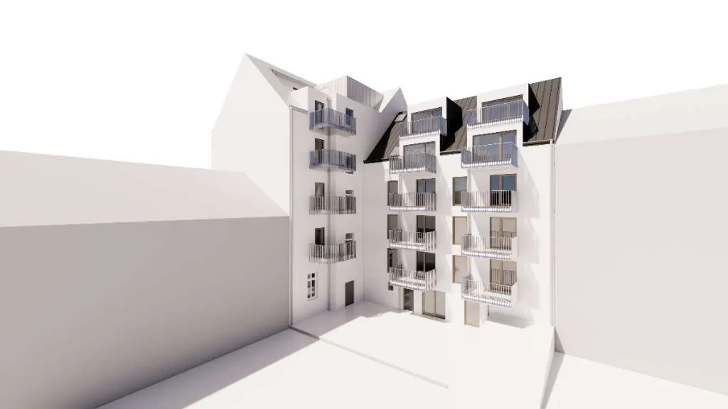 Neubau Traum 4 Zimmer mit Balkon! Ideale Familienwohnung! - Ansicht 3