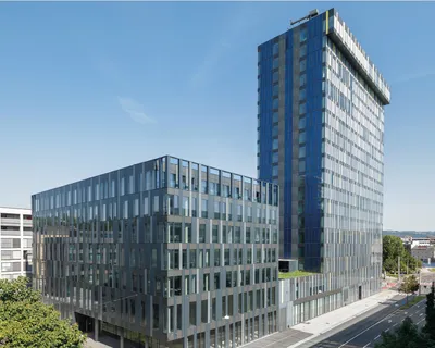 Gewerbeimmobilie mieten in Linz – 377 m², € 8.468