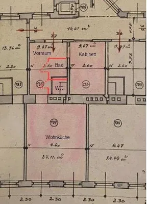 2-Zimmer-Wohnung kaufen in Wien – 40 m², € 179.000 – Bild 9 von 10