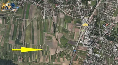 Grundstück mieten in Baden – 1 015 m², € 130 – Bild 2 von 9