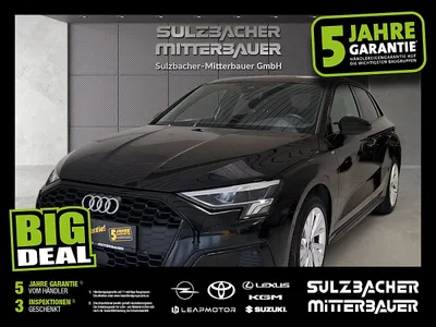 Audi A3 Sportback 35 1.5 TFSI MHEV advanced ACC+AHK