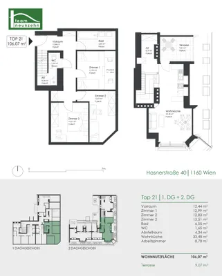4-Zimmer-Wohnung mieten in Wien – 106,07 m², € 2.249 – Bild 32 von 32