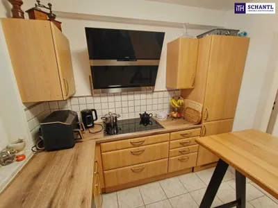 Vollmöbliert, Miete inkl. BK + Heizung! 1-Zimmer-Wohnung mit Loggia! – Bild 3