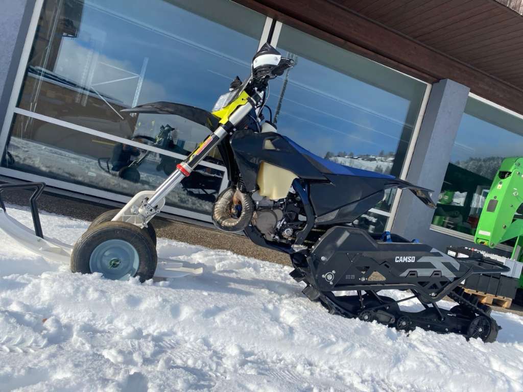 Husqvarna TE 300 Schneemobil