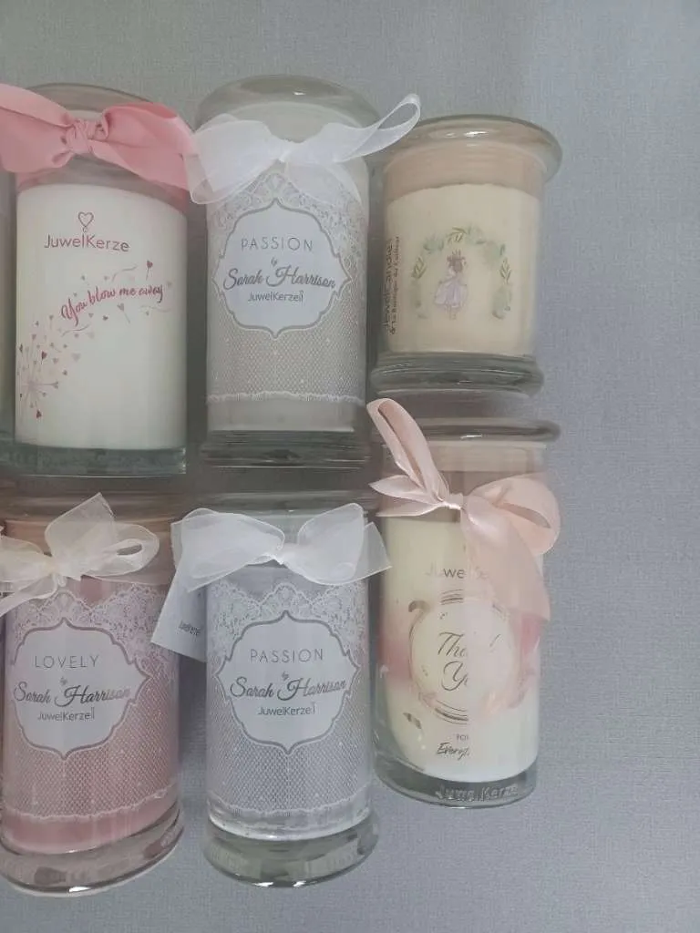 Juwelkerzen Sammelauflösung NEU mit Schmuck, € 20,- (1200 Wien)