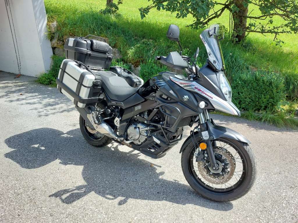 Suzuki V-Strom 650 ABS *TOP ZUSTAND* mit Koffersystem Enduro