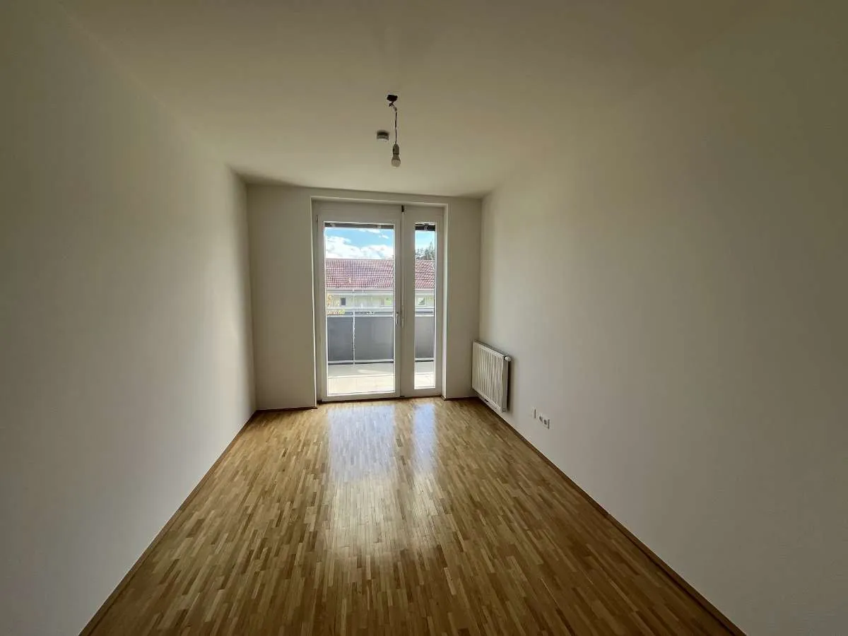 NEUE KÜCHE - 3-Zimmer-Wohnung mit Balkon und Carportparkplatz - geförderte Miete - 3 Zimmer - Ansicht 2