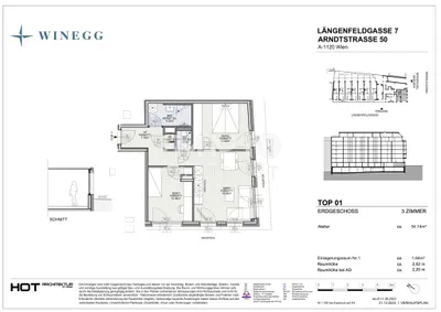 3-Zimmer-Gewerbeimmobilie kaufen in Wien – 54,14 m², € 267.500 – Bild 13 von 13