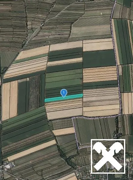 ACKERFLÄCHE IN FELS AM WAGRAM - ZUSAMMENHÄNGENDE LANDWIRTSCHAFTLICHE FLÄCHE