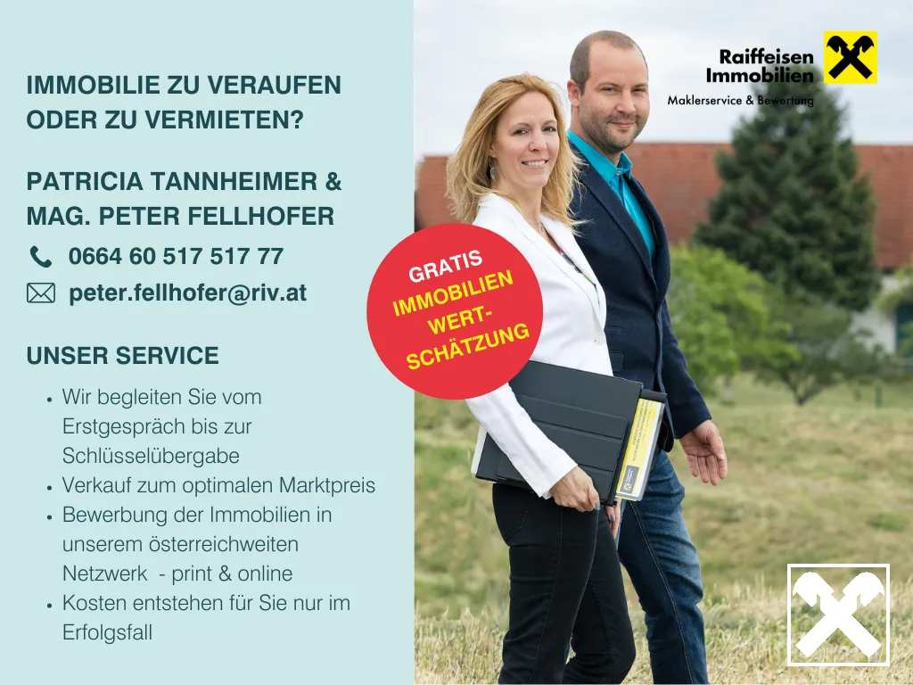 ACKERFLÄCHE IN FELS AM WAGRAM - ZUSAMMENHÄNGENDE LANDWIRTSCHAFTLICHE FLÄCHE - Ansicht 3