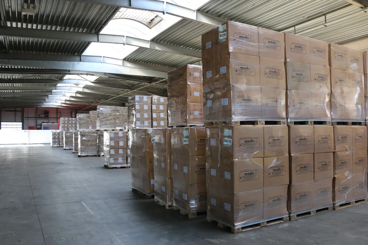 Hallenflächen / Lagerflächen in moderner Logistikhalle zu vermieten - Ansicht 3