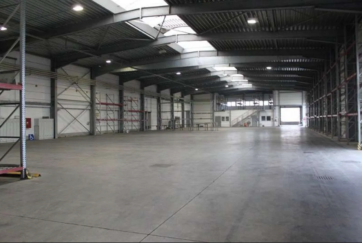 Hallenflächen / Lagerflächen in moderner Logistikhalle zu vermieten - Ansicht 2