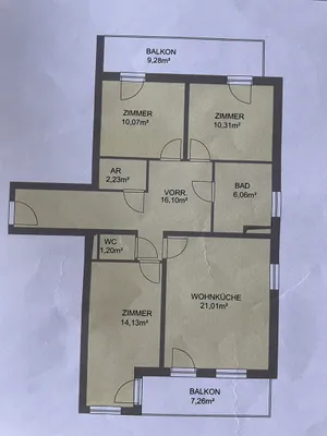 Wohnung mieten in Wien – 82 m², € 1.968 – Bild 2 von 20