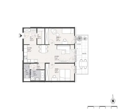 3-Zimmer-Wohnung kaufen in Wien – 75,07 m², € 519.000 – Bild 8 von 8