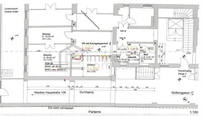 3-Zimmer-Wohnung kaufen in Wien – 66,48 m², € 377.500 – Bild 14 von 15
