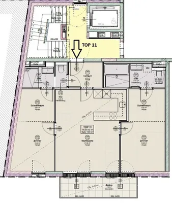 3-Zimmer-Wohnung kaufen in Wien – 75,03 m², € 799.000 – Bild 13 von 13