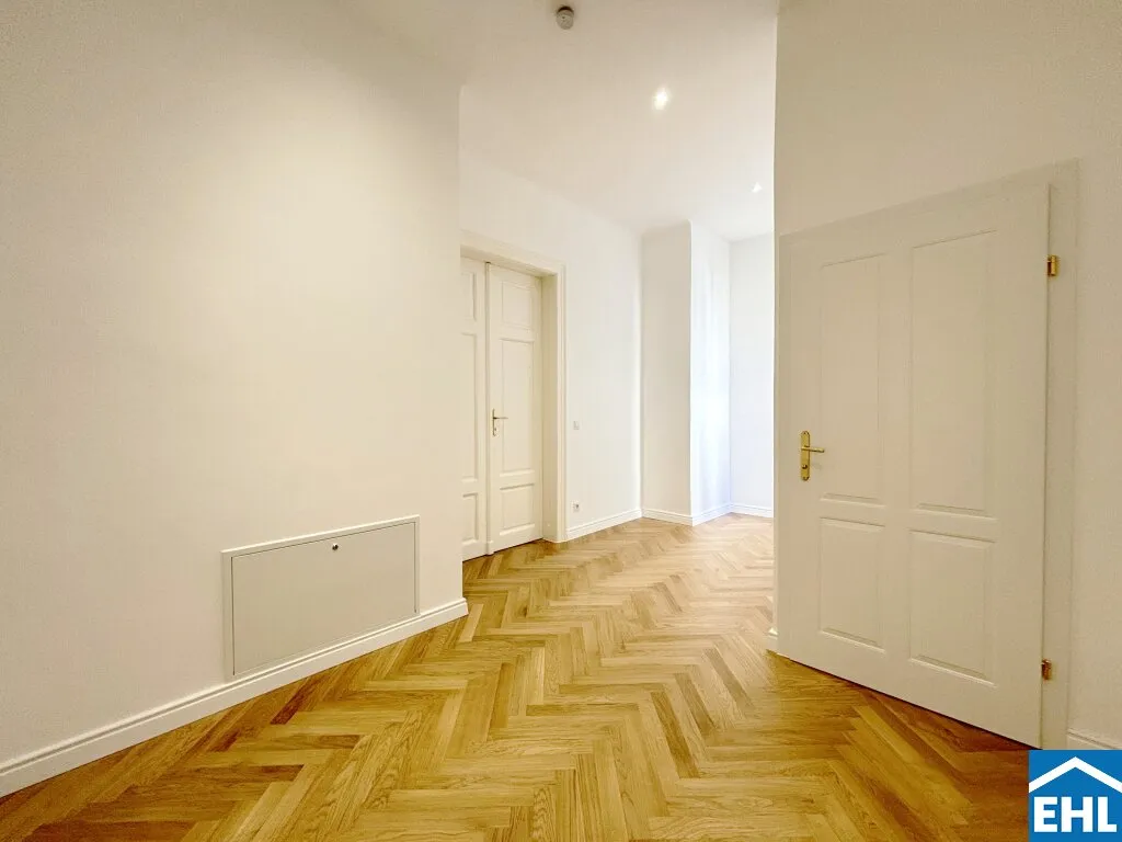 Vienna Essence: Stilvolles Wohnen im Wiener Altbau! – pohled 3