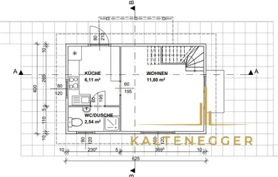 Haus kaufen in Wien – 41,2 m², € 329.000 – Bild 22 von 30