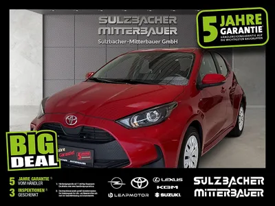 Toyota Yaris 1,0 VVT-i Active