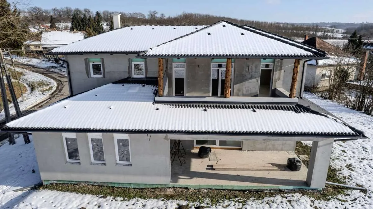 Haus – Nagykapornak, Zala vármegye - Ansicht 2