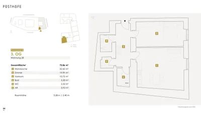 2-Zimmer-Wohnung mieten in Wien – 72,86 m², € 2.350 – Bild 11 von 11