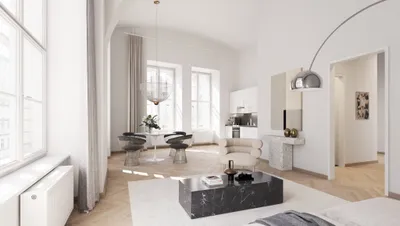 2-Zimmer-Wohnung mieten in Wien – 72,86 m², € 2.350 – Bild 2 von 11
