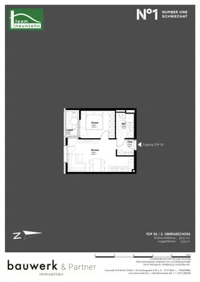 Immobilie kaufen in Bruck an der Leitha – 39,51 m², € 203.200 – Bild 15 von 15