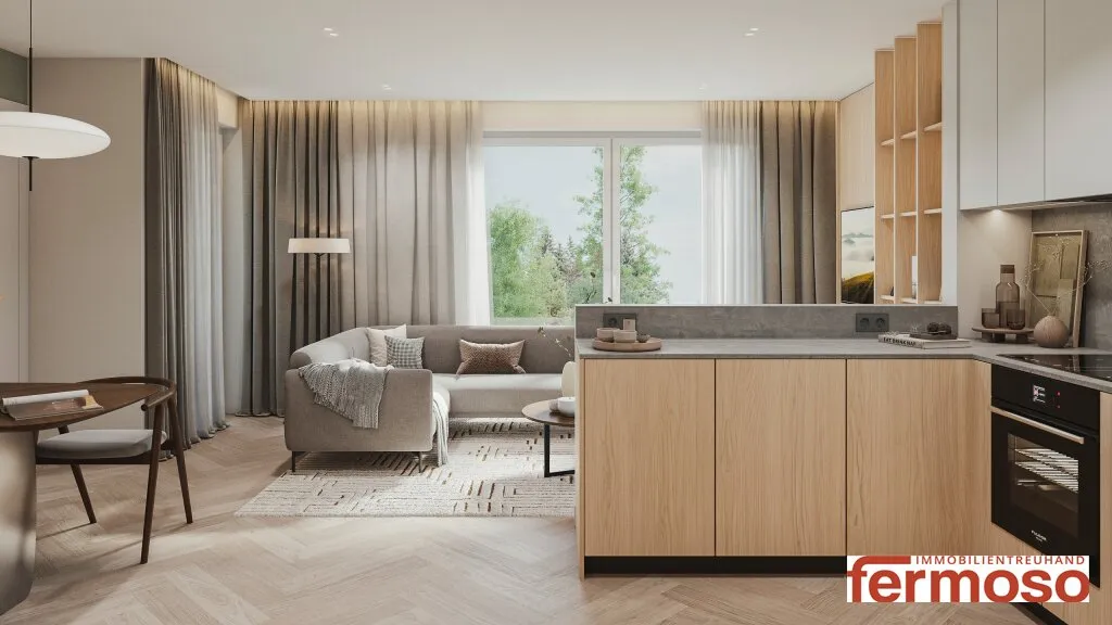 Auhof Park Residences - wo Wohnen und Leben in Harmonie ist - Ansicht 3