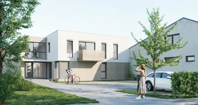 2-Zimmer-Wohnung mieten in Gänserndorf – 50,85 m², € 611