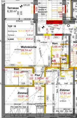 ++ möblierte Wohnung mit Terrasse ++ klimatisiert – Bild 2