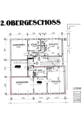 3-Zimmer-Wohnung mieten in Sankt Johann im Pongau – 67 m², € 950 – Bild 7 von 7