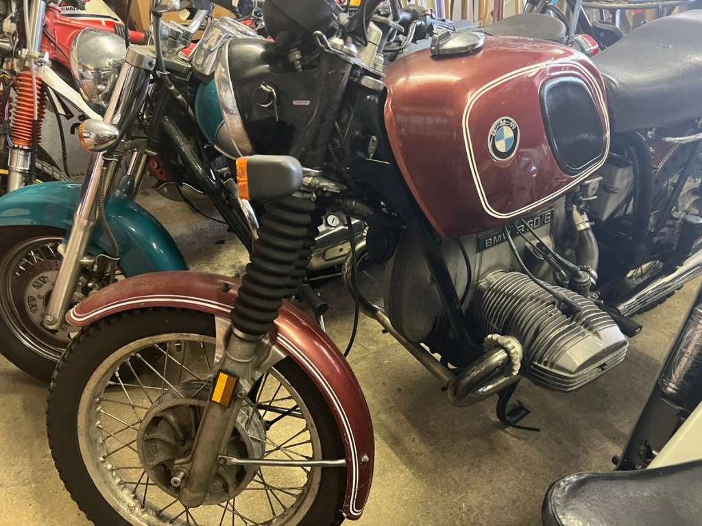 BMW R60/6 Tourer