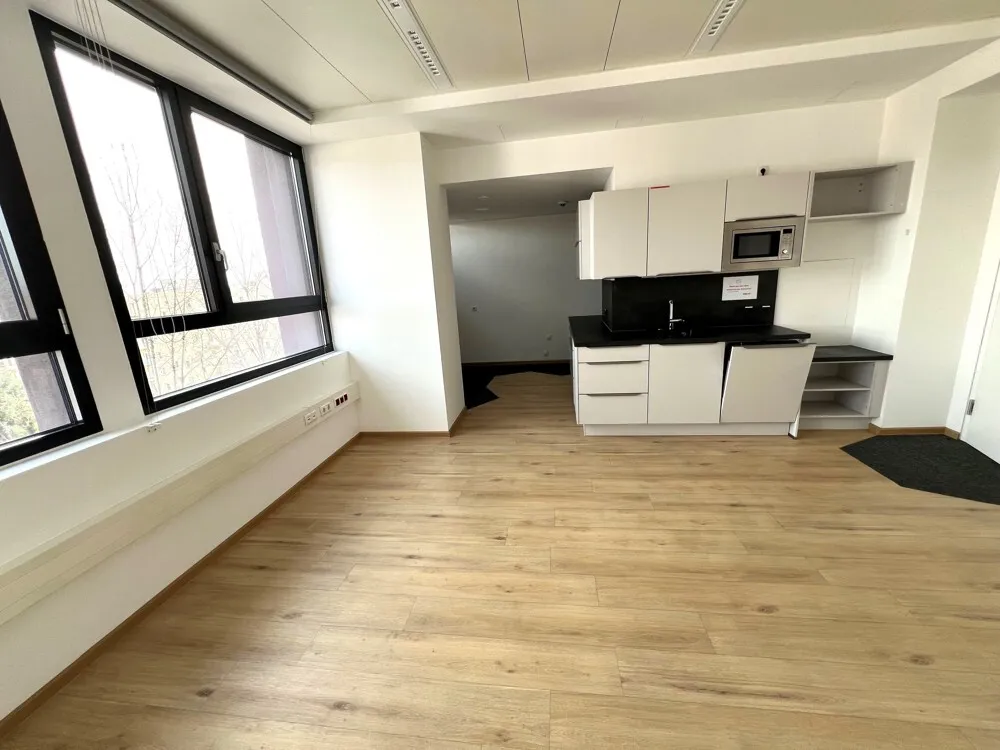 Modernes Büro mit Parkplätzen - Ansicht 2